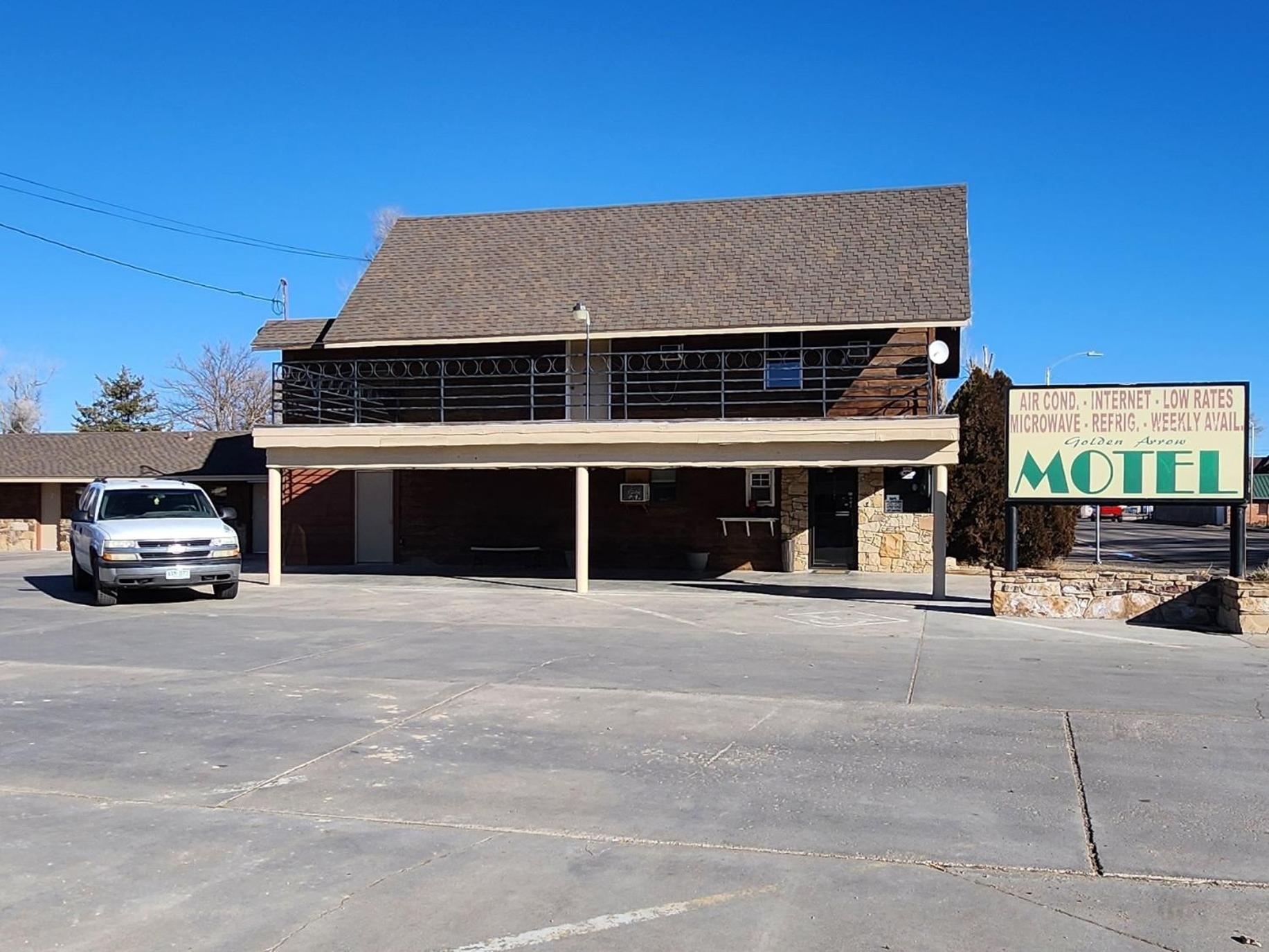 Lamar Golden Arrow Motel מראה חיצוני תמונה